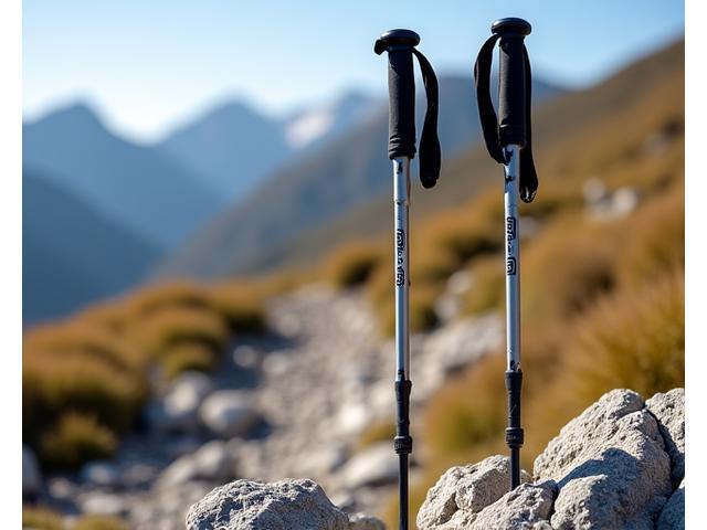 Durable trekking poles
